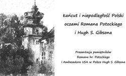 Wnuk Romana Potockiego na spotkaniu w łańcuckim Zamku
