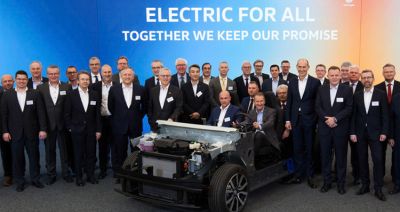 Volkswagen i dostawcy rozpoczęli odliczanie do premiery modelu ID