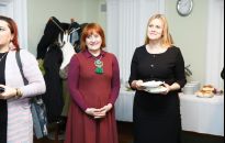 Dziennikarze na spotkaniu wigilijnym u wojewody podkarpackiego