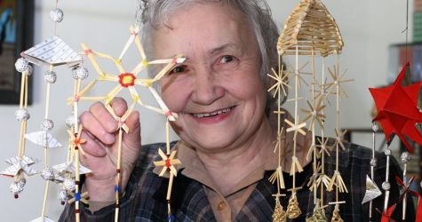 "Wilijo łu Babki Jagaty". Święta z opowieści Stefanii Budy