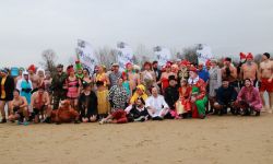 Morsy z Rzeszowa powitały 2019 rok i morsują dalej