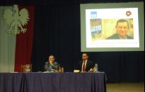 Norman Davies na Uniwersytecie Rzeszowskim