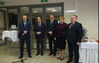 Dziennikarze na spotkaniu opłatkowym z zarządem województwa