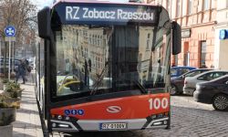 Pierwsze elektryczne autobusy na ulicach Rzeszowa