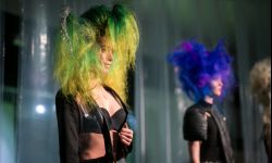 Taniec, muzyka i moda na fryzjerskim "Motion" show według Katarzyny Złamaniec