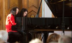 Czarodziejki na cztery ręce na festiwalu w Łańcucie