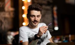 Mężczyzna od kuchni. O testosteronie barber shopów