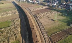 Rośnie obwodnica Strzyżowa. Oddanie na koniec roku! [ZDJĘCIA]