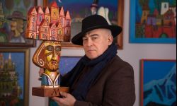 Święci i nieświęci Leszka Kuchniaka na wystawie w Rzeszowie