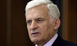 Spotkanie z profesorem Jerzym Buzkiem w rzeszowskiej WSPiA