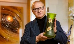 Krosno szkłem stoi. Kolekcja secesyjnego szkła 