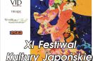 Archiwalny plakat Festiwalu Kultury Japońskiej w Przemyślu