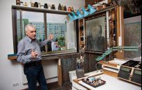 Powrót Beksińskiego - galeria w sanockim Zamku