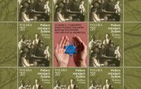 Rodzina Ulmów z Markowej znalazła się na pocztowych znaczkach 