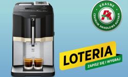 Markowy ekspres do kawy do wygrania w loterii! 