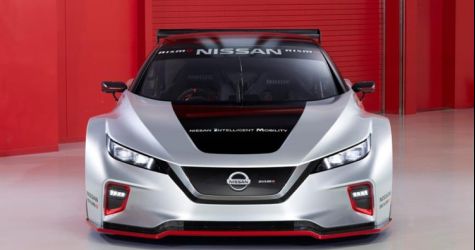 Ekstremalny LEAF NISMO RC największą atrakcją ekspozycji Nissana na Poznań Motor Show 2019