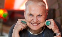 Elżbieta Dzikowska w Galerii Fotografii Miasta Rzeszowa