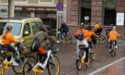 Miejskie rowery wyjadą na rzeszowskie ulice dopiero w maju. Nie za późno?