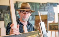 Uczniowie i mistrz na jednej wystawie - krąg pracowni prof. Białogłowicza