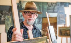 Uczniowie i mistrz na jednej wystawie - krąg pracowni prof. Białogłowicza