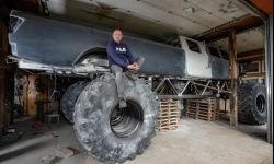 W Dynowie powstaje największy monster truck na świecie