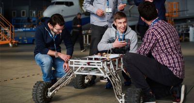 Łazik marsjański z Politechniki Rzeszowskiej leci na zawody do USA