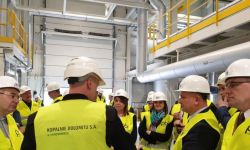 Kopalnia siarki Basznia II koło Lubaczowa znów wydobywa