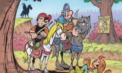 Kajko i Kokosz ożyją?! W Bieszczadach będzie kraina inspirowana komiksem 