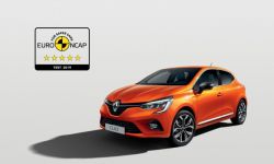 Pięć gwiazdek EURO NCAP dla nowego CLIO - najwyższy poziom bezpieczeństwa dla wszystkich 