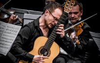 Gitarowe mistrzostwo Krzysztofa Meisingera na festiwalu w Łańcucie