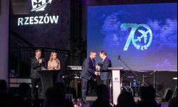 70 lat lotniska w Jasionce