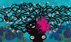 Dzień Dziecka z ilustracją w Stalowej Woli