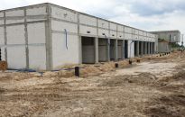 Budynek nowej jednostki straży pożarnej w Rzeszowie już stoi