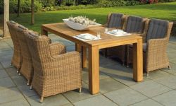 Meble ogrodowe - trendy wiosna lato 2019