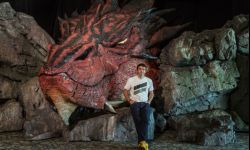 Spotkanie z twórcą animacji do "Hobbita" i "Gwiezdnych wojen"