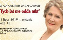 Irena Santor wystąpi w Rzeszowie. Koncert jeszcze w lipcu!