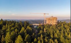 Wieża widokowa w Krynicy - koniec budowy w lipcu, otwarcie na jesień [FOTO]