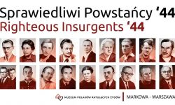 Wystawa "Sprawiedliwi Powstańcy 44" do obejrzenia w Muzeum Ulmów