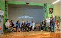 Margaret Beels, córka jedynego noblisty z Podkarpacia, w Rymanowie