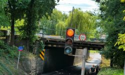 Od września przejazd ulicą Batorego pod wiaduktem będzie zamknięty