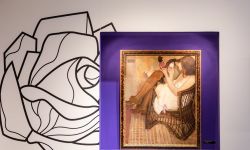 W otoczeniu róż młodopolska femme fatale w Galerii Karpińskiego