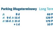 Od 21 sierpnia płatny parking na lotnisku w Jasionce. 10 minut gratis 