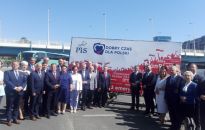 Billboard wyborczy PiS-u rusza na podbój Podkarpacia 