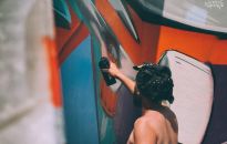 Graffiti pokryje mur na Lisiej Górze i ogrodzenie przy firmie Pratt&Whitney