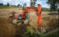 Obwodnica Dynowa w budowie! Oddanie za rok