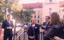 Ziobro i Ferenc dyskutują o nowej siedzibie sądu. Tylko deklaracje?