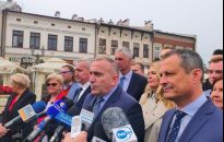 Schetyna w Rzeszowie: Liczymy na dobry wynik!