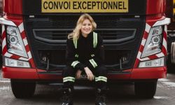 Sławna polska Trucking Girl na TSLA EXPO Rzeszów 2019 