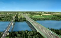 Budowa kolejnego odcinka S19 w stronę Lublina zaczyna się od mostu na Sanie