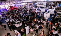 Automotive oraz moto premiery na wieczorze TSLA EXPO. GALERIA FOTOGRAFII